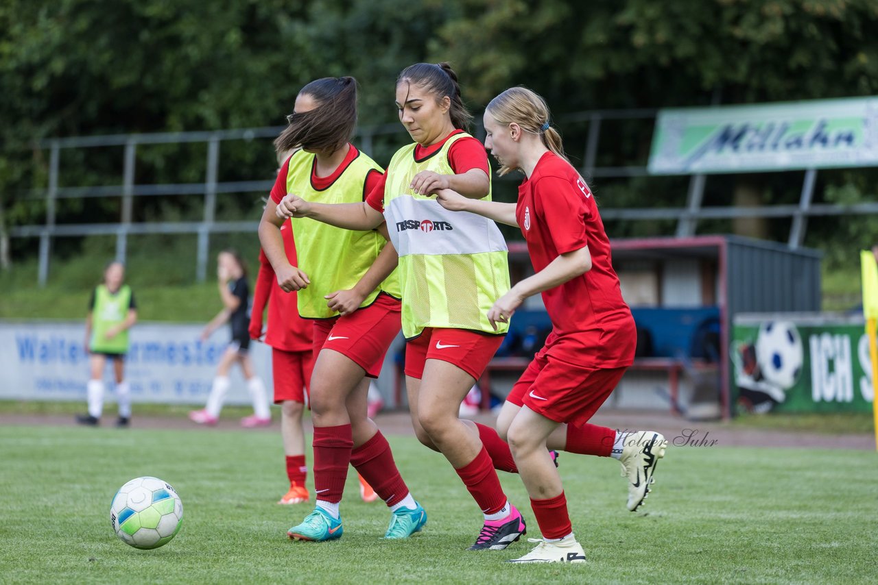 Bild 75 - wCJ VfL Pinneberg - Eimsbuetteler TV : Ergebnis: 0:5